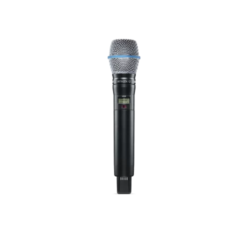 Shure ADX2/B87A Цифровой ручной передатчик с капсюлем Beta 87A