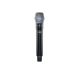 Shure ADX2/B87C Цифровой ручной передатчик с капсюлем Beta 87C