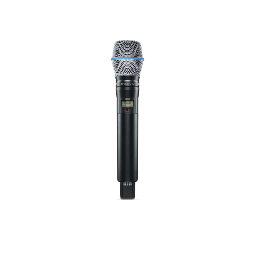 Shure ADX2/B87C Цифровой ручной передатчик с капсюлем Beta 87C