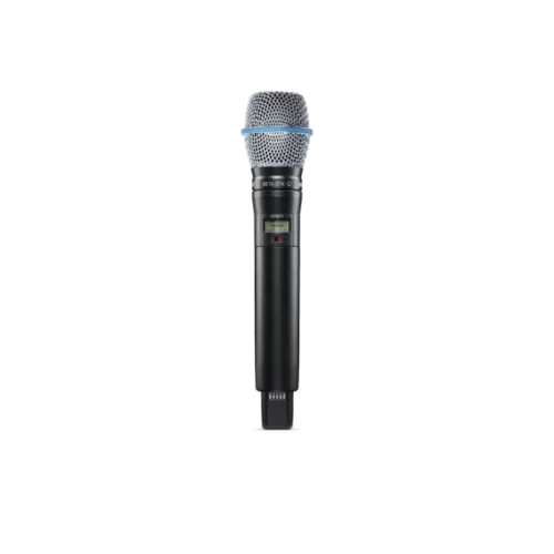 Shure ADX2FD/B87A Цифровой ручной передатчик с капсюлем B87A