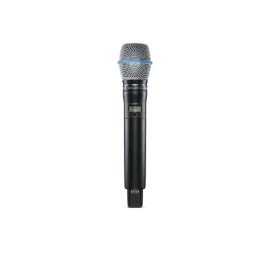 Shure ADX2FD/B87C Цифровой ручной передатчик с капсюлем B87C