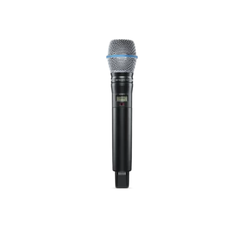 Shure ADX2FD/B87C Цифровой ручной передатчик с капсюлем B87C