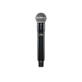 Shure ADX2/SM58 Цифровой ручной передатчик с капсюлем SM58