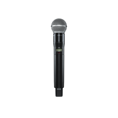 Shure ADX2/SM58 Цифровой ручной передатчик с капсюлем SM58