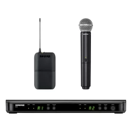 Shure BLX1288/SM58 Радиосистема с ручным и поясным передатчиками