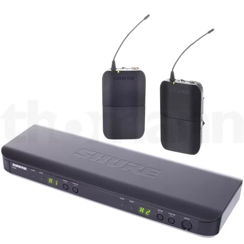 Shure BLX188E Инструментальная радиосистема
