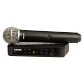 Shure BLX24/PG58 Радиосистема с ручным микрофоном