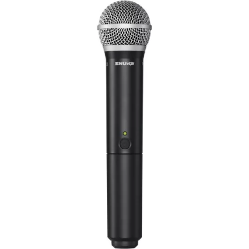 Shure BLX24R/PG58 Радиосистема с ручным микрофоном