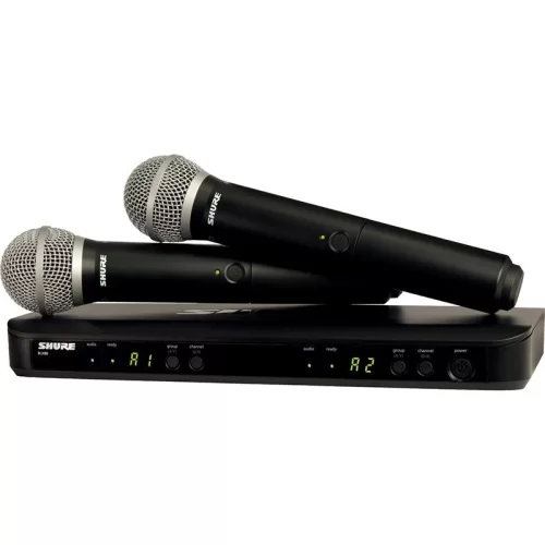 Shure BLX288/PG58 Радиосистема с двумя ручными микрофонами