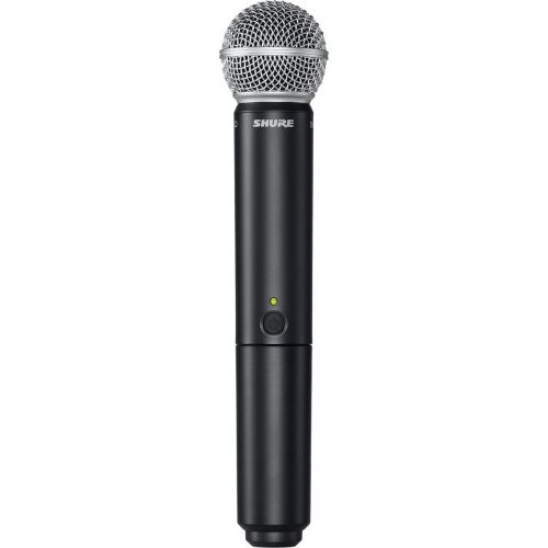 Shure BLX288/SM58 Радиосистема с двумя ручными микрофонами