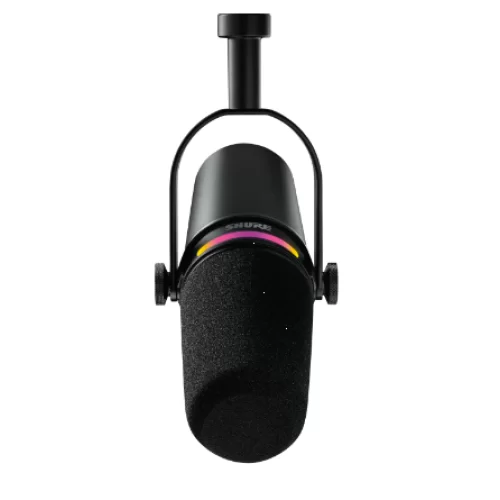 Shure MV7+-K Студийный динамический микрофон