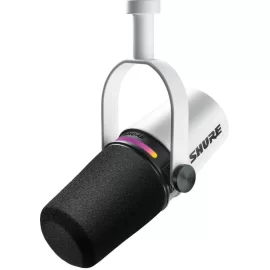 Shure MV7+-W Студийный динамический микрофон