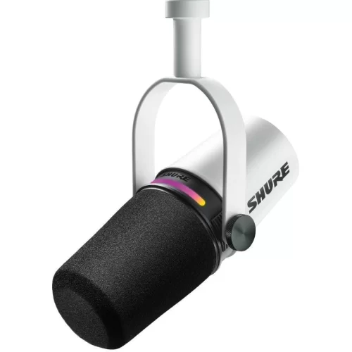 Shure MV7+-W Студийный динамический микрофон