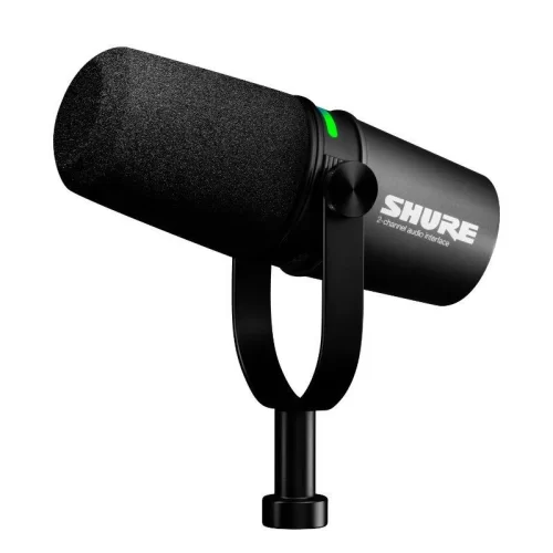 Shure MV7I Студийный динамический микрофон