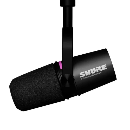 Shure MV7I Студийный динамический микрофон