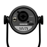 Shure MV7I Студийный динамический микрофон