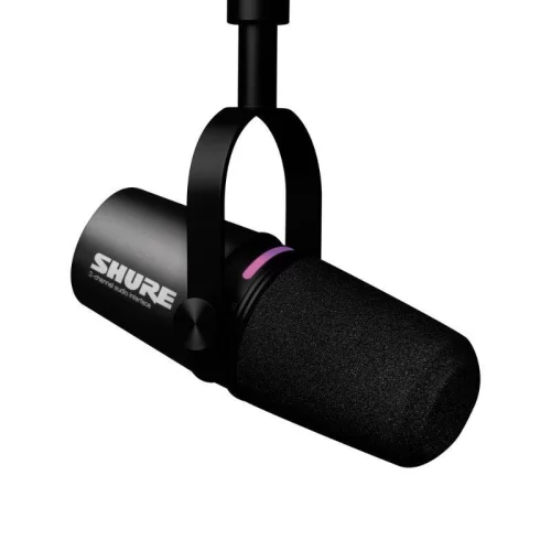 Shure MV7I Студийный динамический микрофон