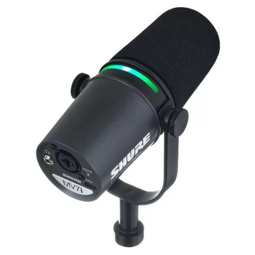 Shure MV7I Студийный динамический микрофон
