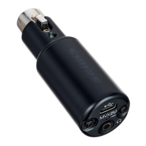 Shure MVX2U Аудиоинтерфейс USB, 1x0