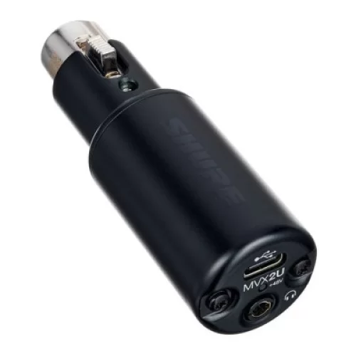 Shure MVX2U Аудиоинтерфейс USB, 1x0