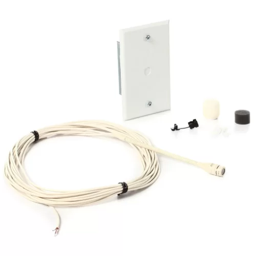 Shure MX202WP-A/MS Театрально-хоровой подвесной микрофон минишотган с преампом