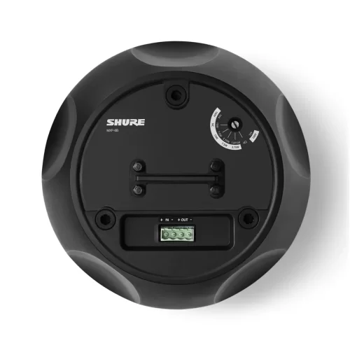 Shure MXN-6B Подвесной громкоговоритель, 5,25", Dante, PoE