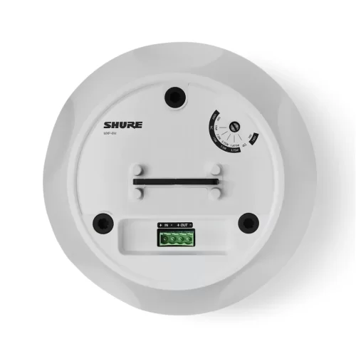 Shure MXN-6W Подвесной громкоговоритель, 5,25", Dante, PoE