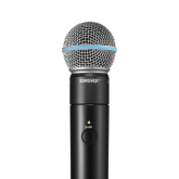 Shure MXW2/BETA58 Динамический ручной радиомикрофон с капсюлемBETA58