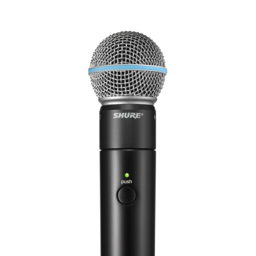 Shure MXW2/BETA58 Динамический ручной радиомикрофон с капсюлемBETA58