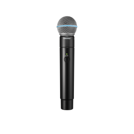 Shure MXW2/BETA58 Динамический ручной радиомикрофон с капсюлемBETA58