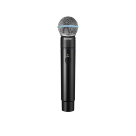 Shure MXW2/BETA58 Цифровой ручной передатчик с капсюлем BETA58