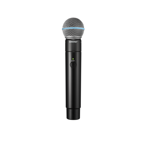 Shure MXW2/BETA58 Динамический ручной радиомикрофон с капсюлемBETA58