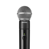 Shure MXW2/SM58 Цифровой ручной передатчик с капсюлем SM58