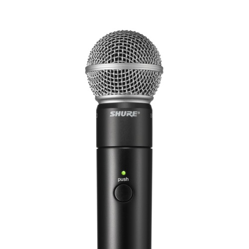 Shure MXW2/SM58 Цифровой ручной передатчик с капсюлем SM58