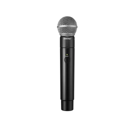 Shure MXW2/SM58 Цифровой ручной передатчик с капсюлем SM58