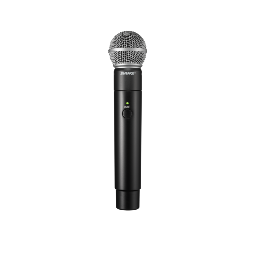 Shure MXW2/SM58 Цифровой ручной передатчик с капсюлем SM58