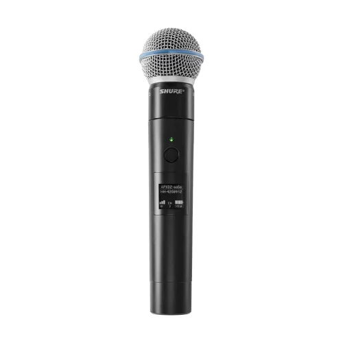 Shure MXW2X/BETA58 Цифровой ручной передатчик с капсюлем BETA58