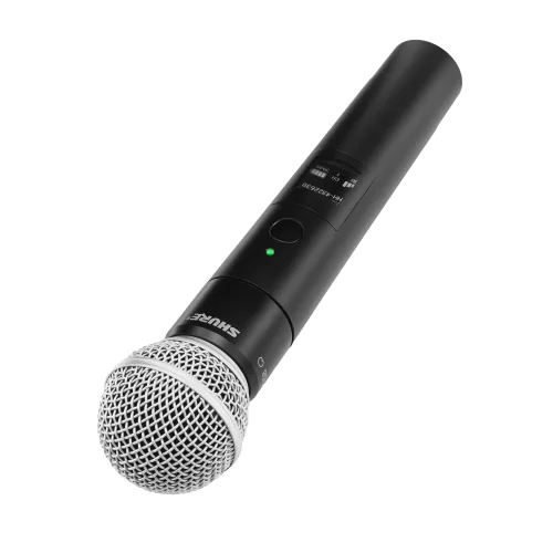 Shure MXW2X/SM58 Цифровой ручной передатчик с капсюлем SM58