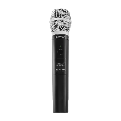 Shure MXW2X/SM86 Цифровой ручной передатчик с капсюлем SM86