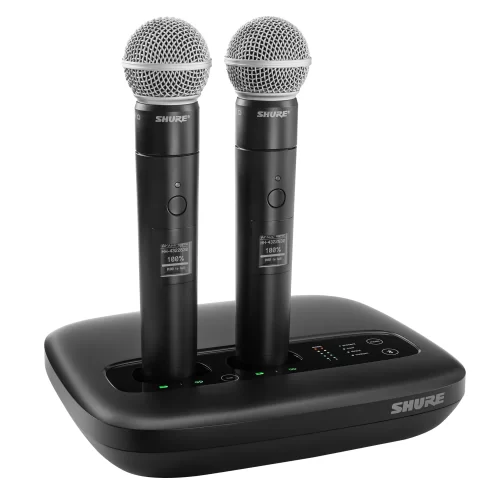 Shure MXWAPXD2E Двухканальная точка доступа для беспроводных микрофонных системам Microflex Wireless