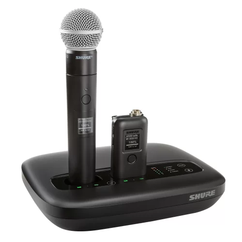 Shure MXWAPXD2E Двухканальная точка доступа для беспроводных микрофонных системам Microflex Wireless