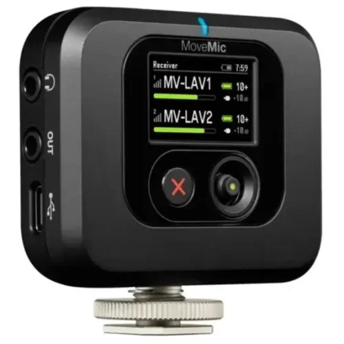 Shure MoveMic MV-R-Z6 Беспроводной накамерный приёмник