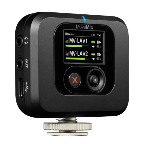 Shure MoveMic MV-TWO-KIT-Z6 2-канальная компактная радиосистема