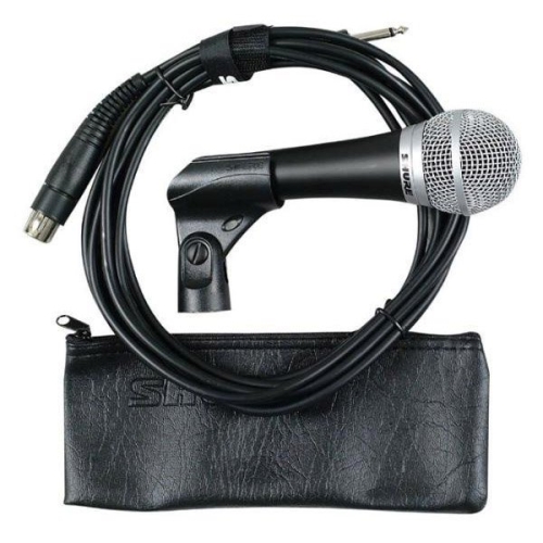 Shure PGA48-QTR кардиоидный вокальный микрофон