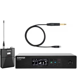 Shure QLXD14E Инструментальная радиосистема с поясным передатчиком