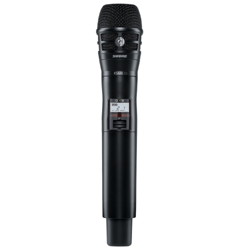 Shure QLXD24/K8B Цифровая радиосистема с ручным микрофоном