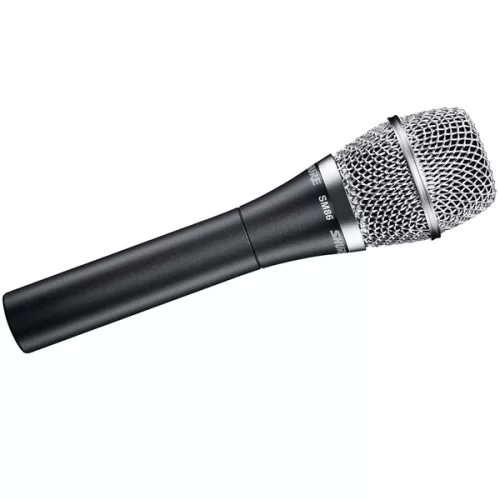 Shure QLXD24/SM86 Цифровая радиосистема с ручным микрофоном