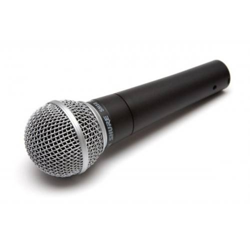 Shure SLXD124E/85 Цифровая радиосистема с петличным и ручным микрофоном