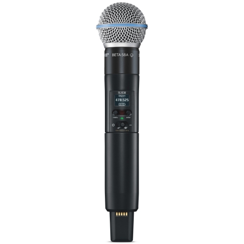 Shure SLXD24/B58 Цифровая радиосистема с ручным передатчиком BETA58A