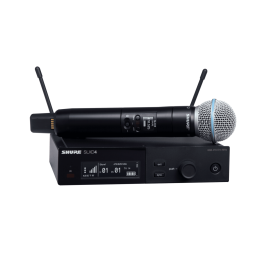 Shure SLXD24/B58 Цифровая радиосистема с ручным передатчиком BETA58A